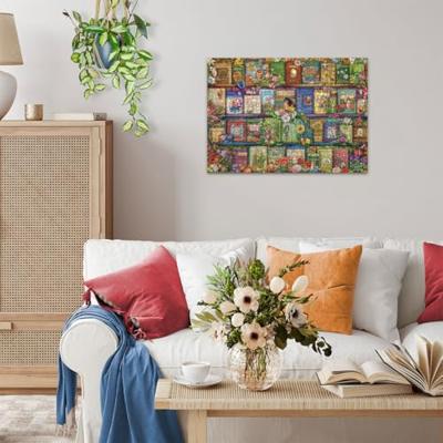 Ravensburger puzzel vintage tuinboeken - 1000 stukjes