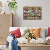 Ravensburger legpuzzel vintage tuinboeken, 1000st. - thumbnail