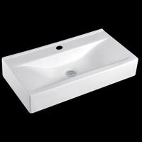 Best Design Wastafel Begee Rechthoek Zonder Overloop 62X32,5X11 cm - thumbnail