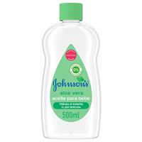 Johnson & Johnson Johnson's Baby Olie 500 ml. Groen (Aloe Vera) - thumbnail