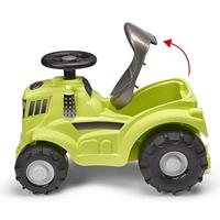 Ecoiffier loopauto tractor groen - thumbnail