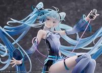 Hatsune Miku PVC Statue 1/7 Techno-Magic Ver. 25 cm - thumbnail