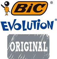 Bic potlood Evolution 650 HB, blister van 4 stuks - thumbnail