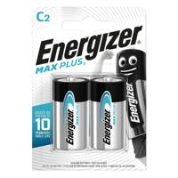 Energizer Max Plus C batterij (baby) Alkaline 1.5 V 2 stuk(s) - thumbnail