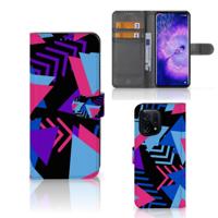 OPPO Find X5 | Book Case | Funky Triangle - thumbnail