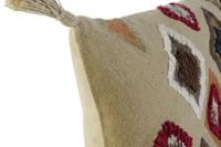 Kussenhoes DKD Home Decor 60 x 1 x 40 cm Multicolour Franjes - thumbnail