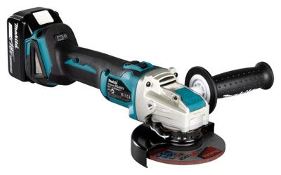 Makita DGA521ZX1 Accu Haakse Slijper 125mm X-LOCK 18V Basic Body