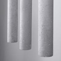 Hanglamp PASTELO 3L beton - thumbnail
