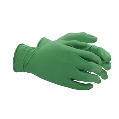Showa nitrile wegwerphandschoenen (100x) - 6110PF - GREEN - maat L
