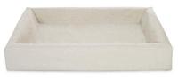 Bia bed cotton hoes hondenmand zand - thumbnail