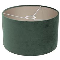 Steinhauer Wandlamp prestige chic 8109 staal kap groen velours - thumbnail