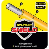 C.K T5419 MightyRod Pro kabelintrekstangset, 3,3 meter 1 stuk(s) - thumbnail