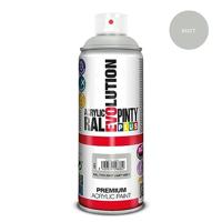 Sprayverf Pintyplus Evolution RAL 7035 Lichtgrijs 400 ml Mat - thumbnail