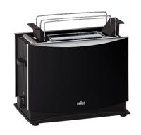 Braun Multi Toast HT450 2 snede(n) 1000 W Zwart - thumbnail