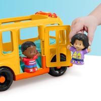 Actiefiguur Fisher-Price Little People-El autobús escolar-Vehículo de empuje musical HYT03 - thumbnail