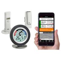 TFA Dostmann Weatherhub SmartHome System Cossy Radar 31.4008.02 Schimmelradar Wit - thumbnail