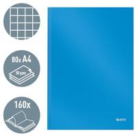 Leitz 46640030 Notitieboek Geruit Lichtblauw Aantal paginas: 80 DIN A4 - thumbnail