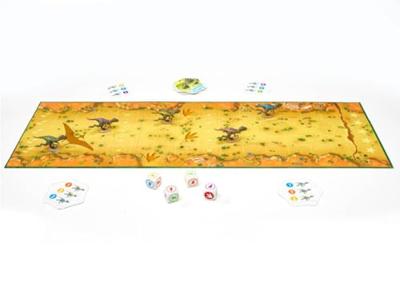 Asmodee Raptor race tactisch bordspel