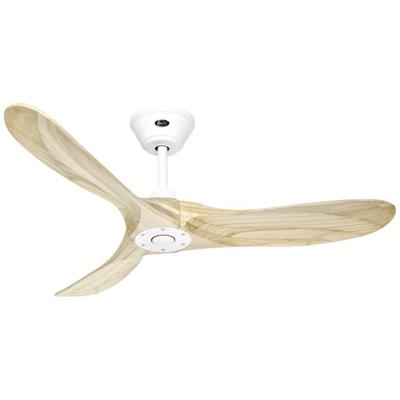 CasaFan ECO GENUINO 122 MW-NT Plafondventilator 11.3 W (Ø x h) 1220 mm x 280 mm Wit (mat) Met afstandsbediening, Met wintermodus CasaFan ECO GENUINO 122 MW-NT Plafondventilator 11.3 W (Ø x h) 1220 mm x 280 mm Wit (mat) Met afstandsbediening, Met wintermodus