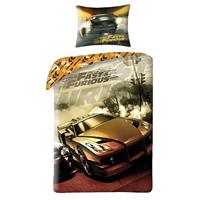 The Fast and the Furious Dekbedovertrek Car - 140 x 200 cm - Katoen - 70 x 90 cm - thumbnail