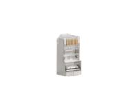 Lanberg PLS-5000 kabel-connector RJ-45 Roestvrijstaal, Transparant - thumbnail