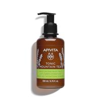 Apivita Tonic Mountain Tea Moisturizing Body Milk 200ml - thumbnail