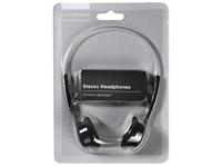 Vivanco SR 3030 stereo hoofdtelefoon (101dB, 3,5 mm jackstekker, 1,1 m) zwart - thumbnail