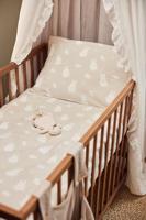 Jollein dekbedovertrek Nijntje - Miffy Snuffy Nougat - thumbnail