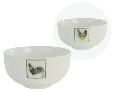 Boerenwinkel Kom Haan-Hen