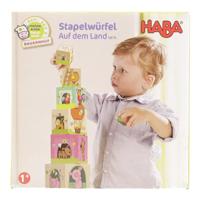 Haba stapelblokken op de boerderij 10 blokken - thumbnail