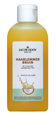 Jacob Hooy Haarlemmerbruin 150ml