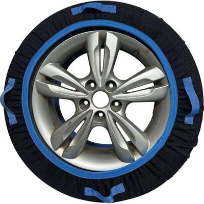 Sneeuwsokken - OPTIMA - Maat L - Hoogwaardig polyethyleen - B26 goedgekeurd - Geschikt voor campers