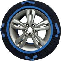 Sneeuwsokken - OPTIMA - Maat L - Hoogwaardig polyethyleen - B26 goedgekeurd - Geschikt voor campers - thumbnail