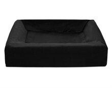 Bia bed royal fluweel hoes hondenmand zwart Bia bed royal fluweel hoes hondenmand zwart