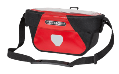 Ortlieb Ultimate Six Classic Tas 5L Stuur - Rood
