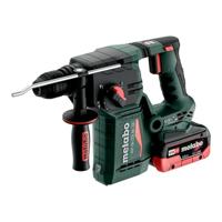 Metabo KH 18 LTX BL 24 SDS-Plus-Accu-combihamer 18 V 5.5 Ah - thumbnail