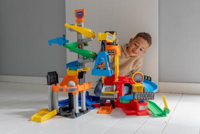 VTech toet toet auto's mega bouwplaats VTech toet toet auto's mega bouwplaats