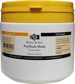 De Groene Os psyllium husk hond / kat