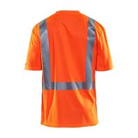 Blåkläder UV-T-Shirt High-Vis 33821011 | High-Vis Oranje | Maat M - 7330509379844 - thumbnail