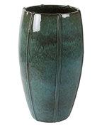 Moda pot high bloempot 53x53x92 cm blauw