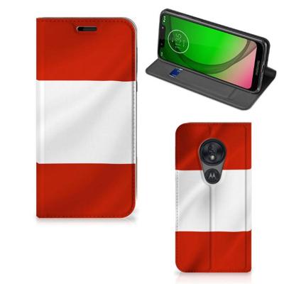 Motorola Moto G7 Play | Standcase | Oostenrijk