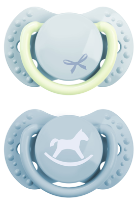 Difrax LOVI Pacifier Dynamic Newborn Baby Shower Boy - Fopspeen Difrax LOVI Pacifier Dynamic Newborn Baby Shower Boy - Fopspeen