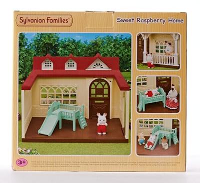 Sylvanian Families zoet frambozenhuis 5393