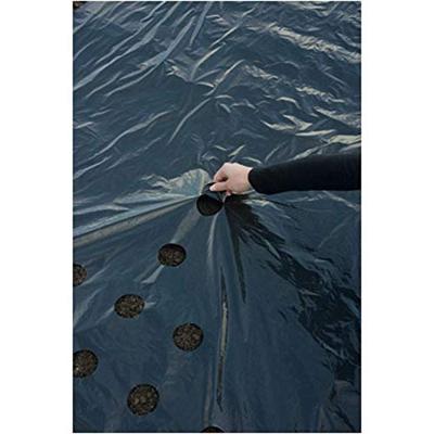 Nature universeel kweekfolie zwart 0.95x5 m