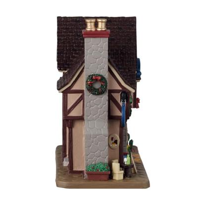 Kerstdorpminiatuur Hazel's Hideaway 13x26x22 cm - Lemax - thumbnail