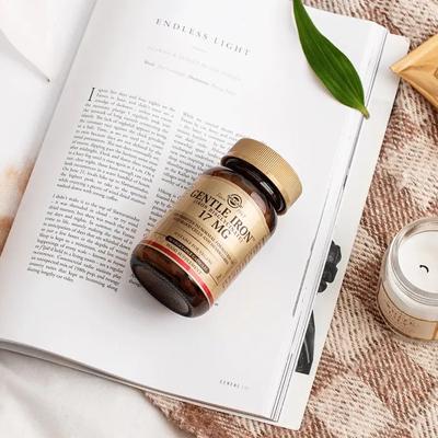 Solgar Gentle Iron (IJzer) 20 mg Capsules