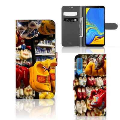 Samsung Galaxy A7 (2018) | Flip Cover | Klompen Samsung Galaxy A7 (2018) | Flip Cover | Klompen
