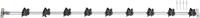 Hazet 179-04 Vergrendelingsstrook 179-04 1 stuk(s) - thumbnail