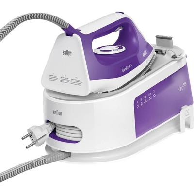 Braun IS 1014 VI 0128802001 Stoomstrijkstation 2200 W Wit, Lila