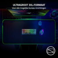 Razer Goliathus Chroma Gaming Muismat Zwart - thumbnail